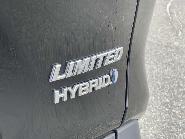 2021 Toyota RAV4 Hybrid Limited AWD (Natl)